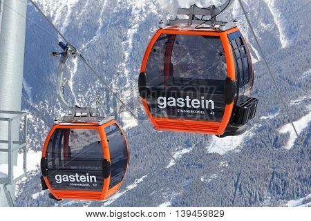 Bad Gastein Lift
