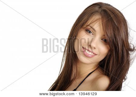 Faccia sorridente