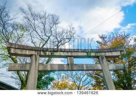 Fushimiinari Taisha ShrineTemple in Kyoto, Japan