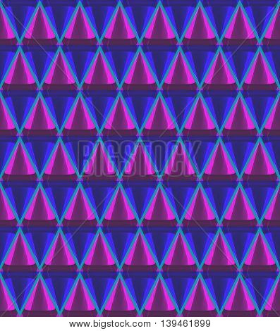 3D Cone Pattern