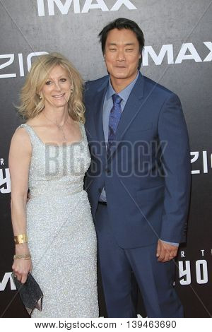 LOS ANGELES - JUL 20:  Dyanne Stempell, Doug Jung at the 