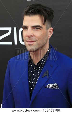 LOS ANGELES - JUL 20:  Zachary Quinto at the 
