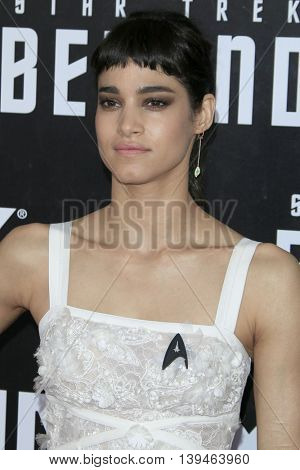 LOS ANGELES - JUL 20:  Sofia Boutella at the 