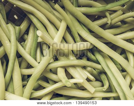 Green Bean Vintage Desaturated