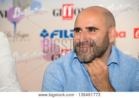 Actor Francesco Ghiaccio