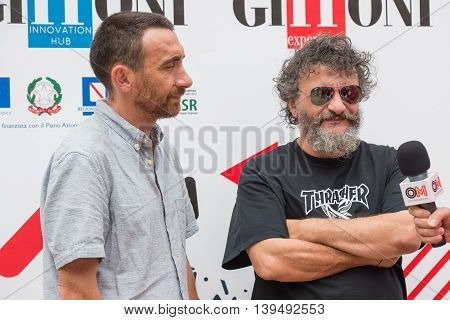 Directors Marco Manetti And Antonio Manetti
