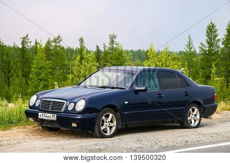 Mercedes-benz W210 E240