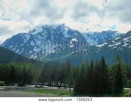 Alaskan vuorilla ja rautateiden