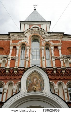 Old Holy Trinity Sergius Maritime Men Monastery in St.Petersburg Russia. Founded in 1734.