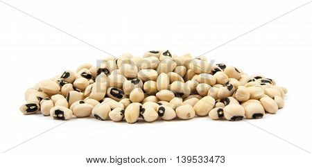 Black Eyed Peas Beans  Isolated