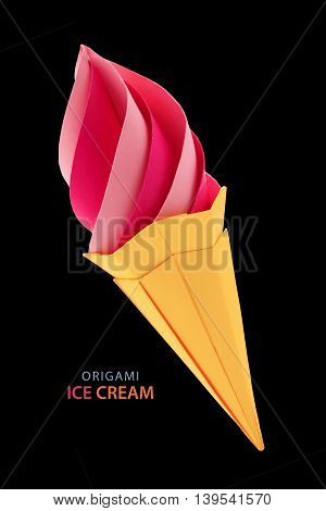 Ice Cream In The Cone