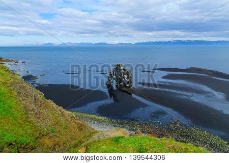 Hvitserkur Basalt Stack