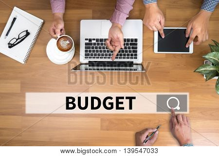 Budget Business Concept