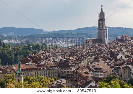 Bern Capital city of Switzerland World Heritage Site by UNESCO