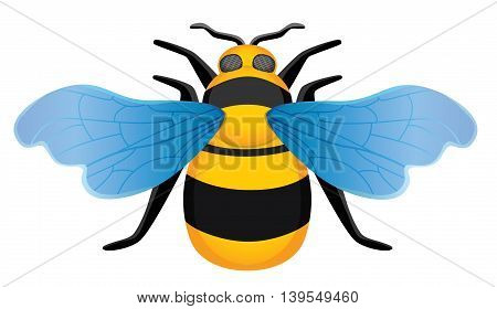 Symmetrical Picture Bee.