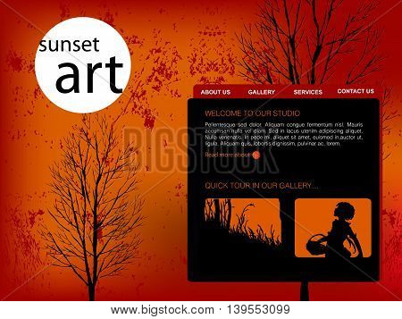 Website Template