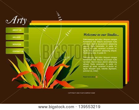Website Template