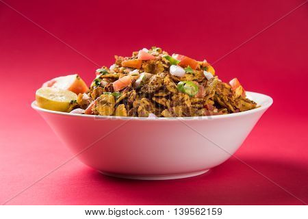 Chana chor garam , indian roadside spicy chat or snack food