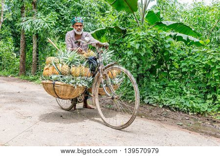 Pineapple Seller