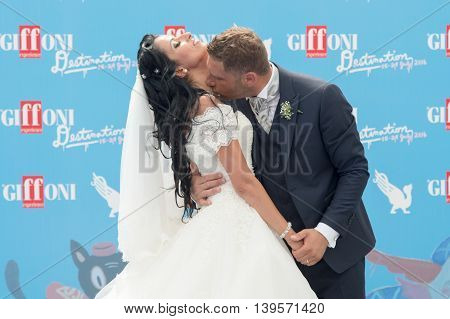 Couple Married At Giffoni Film Festival