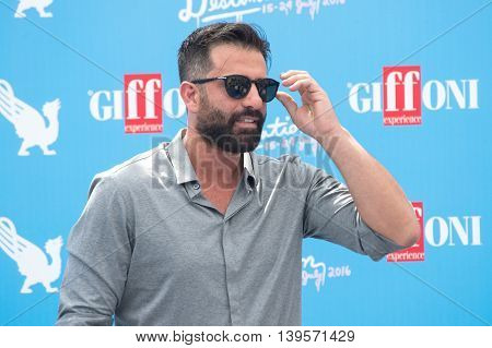 Actor Simone Montedoro