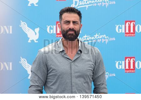 Actor Simone Montedoro