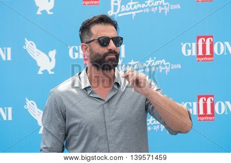 Actor Simone Montedoro