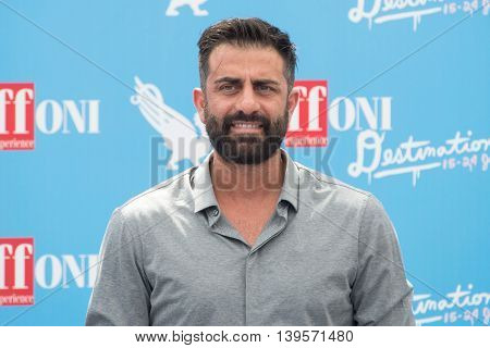 Actor Simone Montedoro