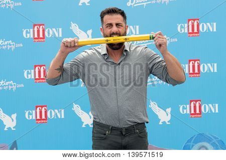 Actor Simone Montedoro