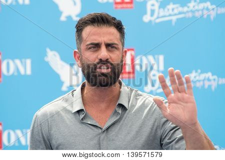 Actor Simone Montedoro