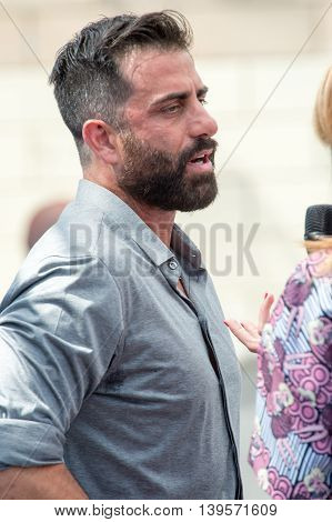 Actor Simone Montedoro