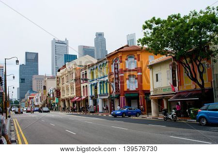 Singapore's Chinatown