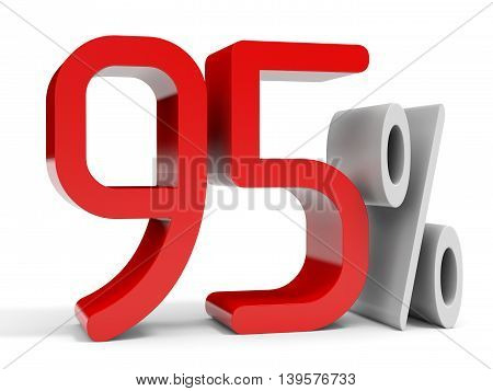 Ninety Five Percent Off. Discount 10%.