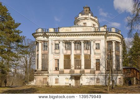 THAIS, RUSSIA  -  APRIL 24, 2016: Photo of Demidov Manor.