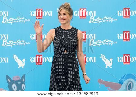 Actress Jennifer Aniston