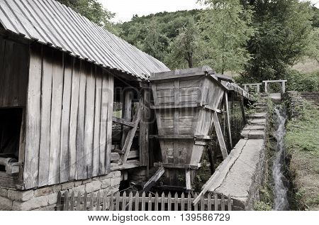 Wooden industry in the Etar Gabrovo Bulgaria