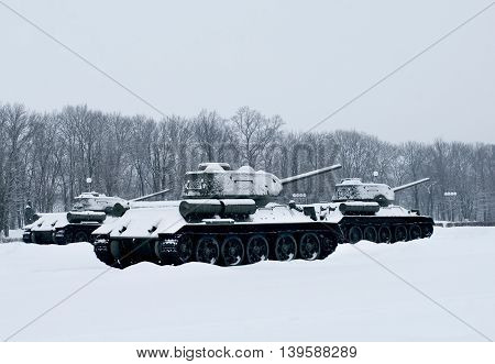 Russian  Tanks