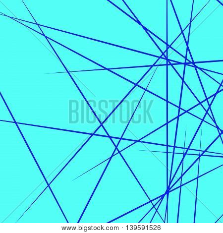 Dynamic Irregular Lines Placed Randomly. Geometric Monochrome (duotone) Pattern. Rough, Edgy Texture