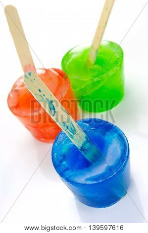 Icy Poles