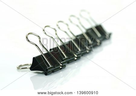 Fold Back Paper Clips
