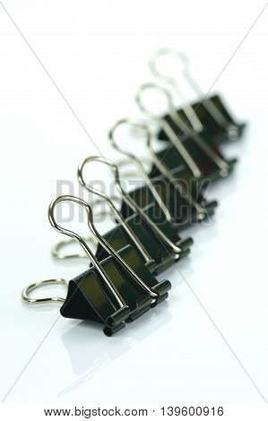 Fold Back Paper Clips