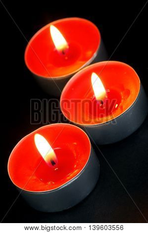 Red Tealight Candles