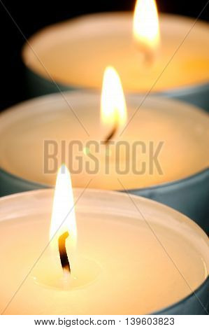 White Tealight Candles