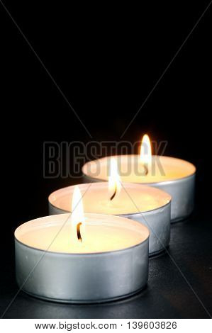 White Tealight Candles