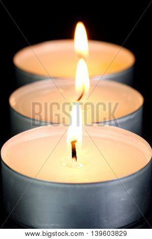 White Tealight Candles