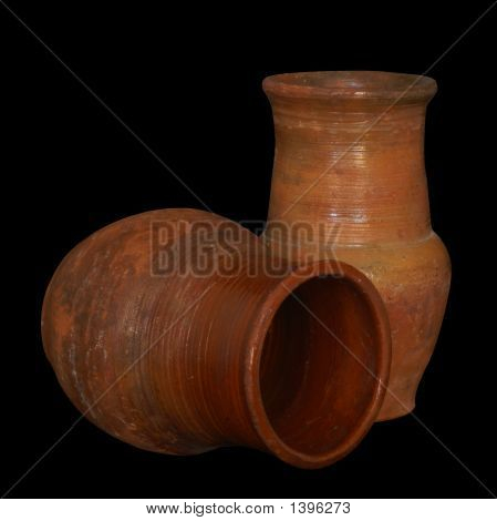 Vecchia argilla ceramica