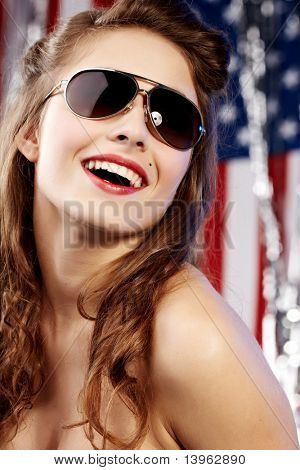 Sexy American Woman Image & Photo (Free Trial) | Bigstock