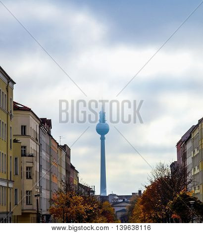 Tv Tower, Berlin Hdr