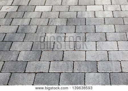 Grey Tile Pattern