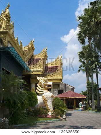 Dharmikarama Burmese Temple, Malaysia